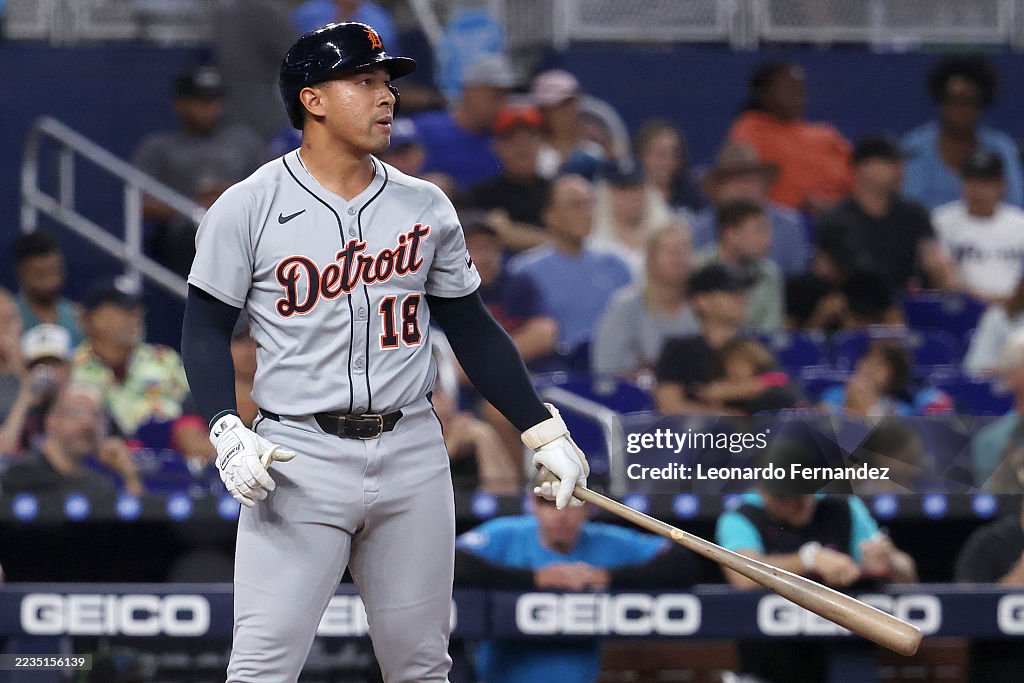 Detroit Tigers v Miami Marlins