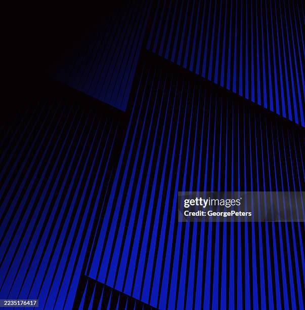 striped abstract background with slanted rectangles - overlapping rectangles stock illustrations