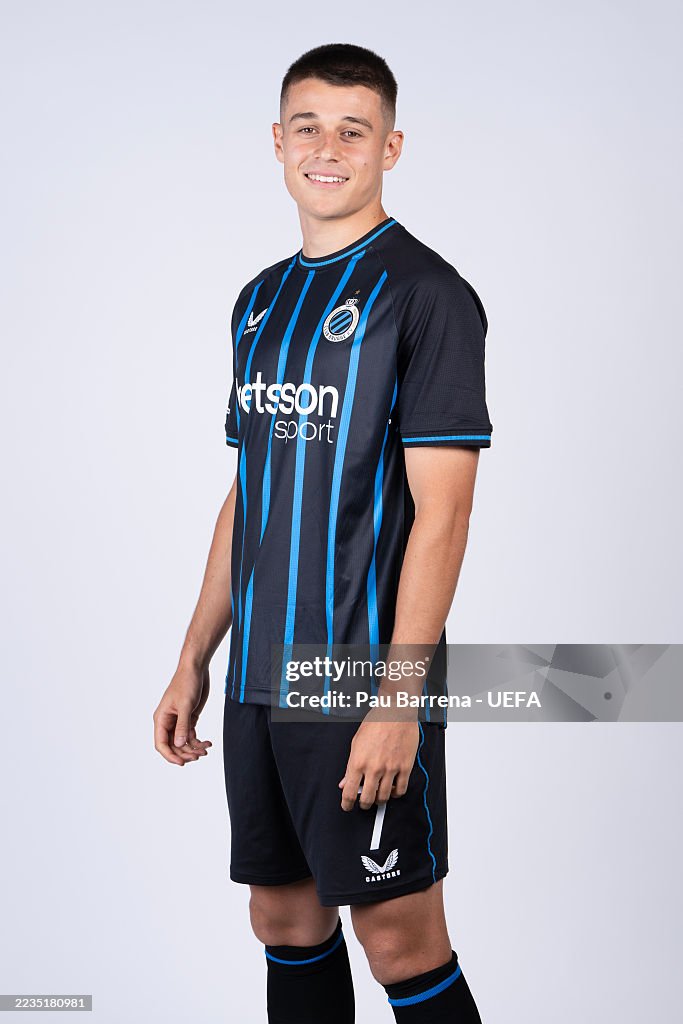 Club Brugge Portraits - UEFA Champions League 2025/26