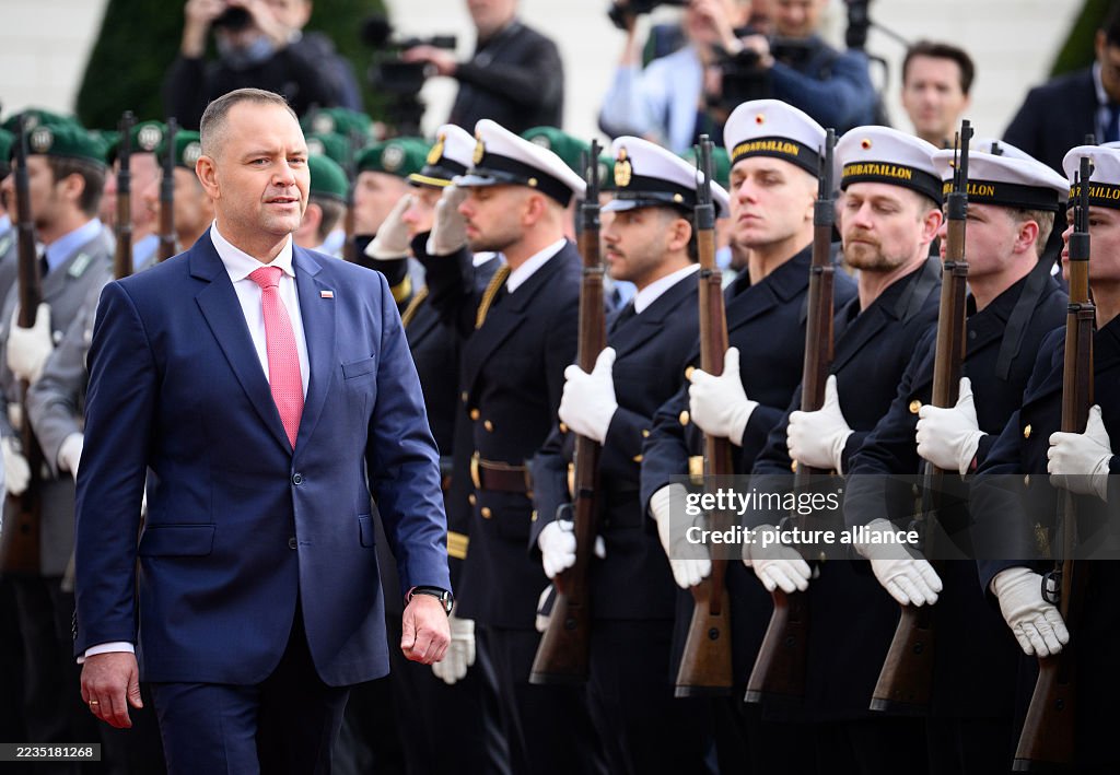 Polish President Nawrocki in Berlin