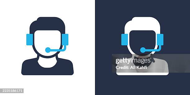 support glyph solid icon. solid icon that can be applied anywhere, simple, pixel perfect and modern style. - technical issues stock illustrations