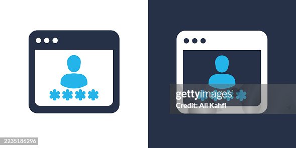 Web Account glyph solid icon. Solid icon that can be applied anywhere, simple, pixel perfect and modern style. Web Account glyph solid icon. Solid icon that can be applied anywhere, simple, pixel perfect and modern style.