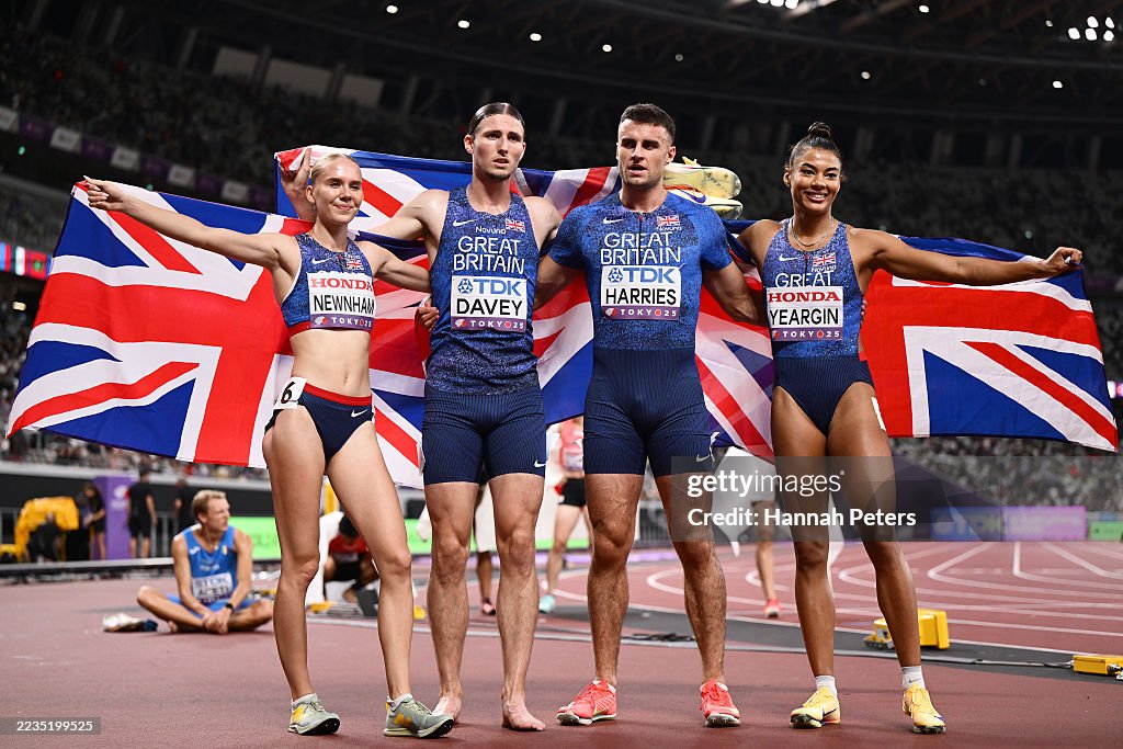 Day 1 - World Athletics Championships Tokyo 2025