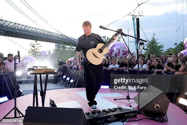 TikTok Presents Ed Sheeran's Play, LIVE from New York, Photo d'actualité