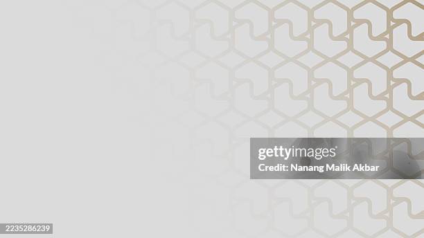 abstract shadow pattern for background design - islamic texture stock illustrations