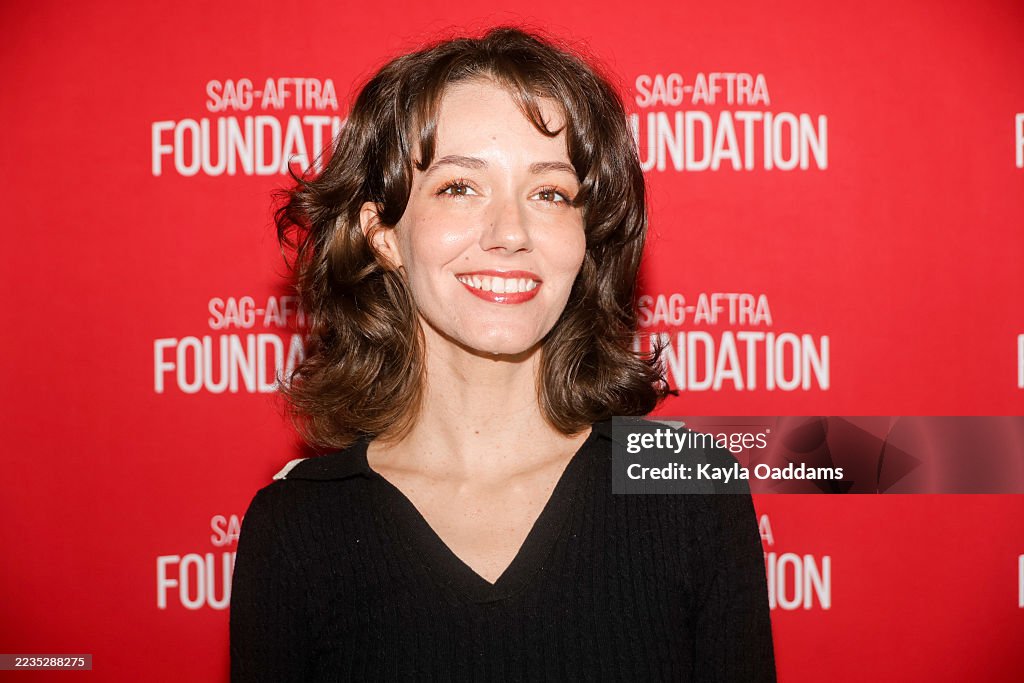SAG-AFTRA Foundation Conversations Presents Young Performers Day