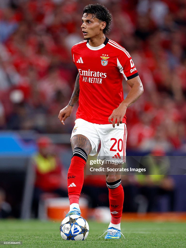 Benfica Rchard Rios Richard Rios of Benfica during the UEFA Champions League match... News ...