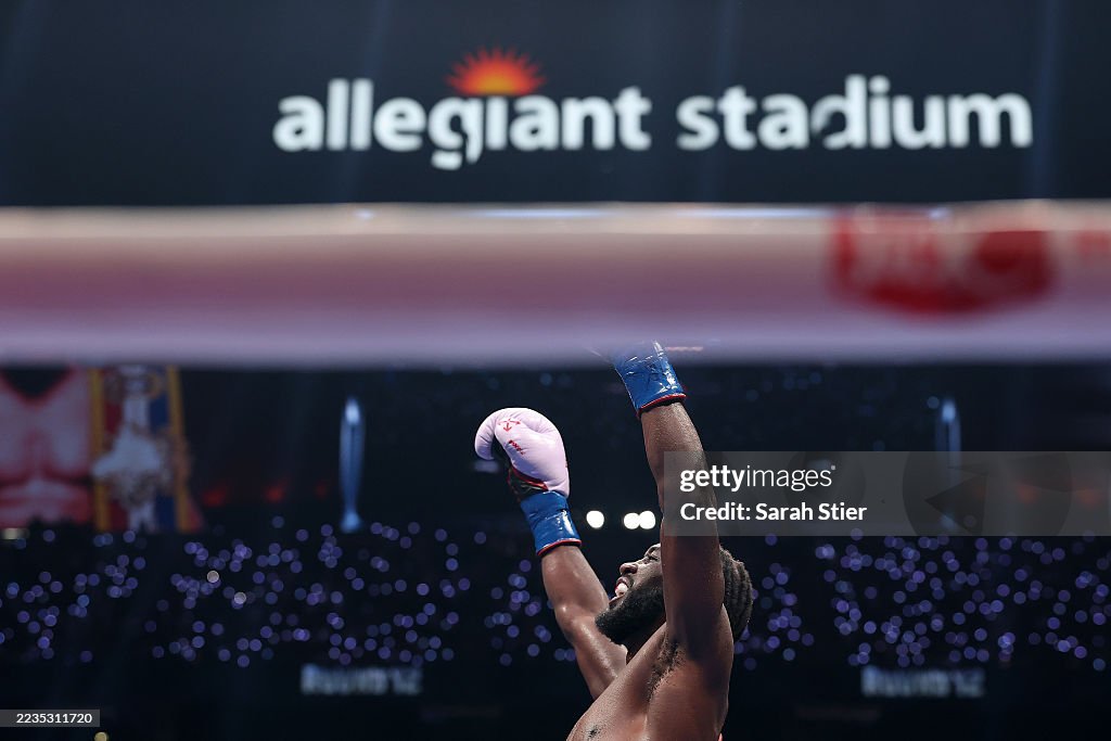 Netflix's Canelo vs Crawford - Fight Night