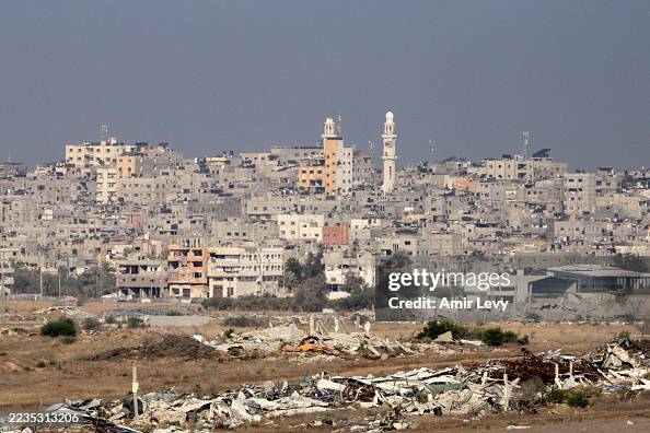 Israel Continues Ground Operation In Gaza Israel Continues Ground Operation In Gaza