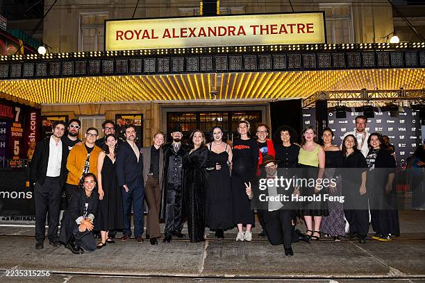 Lev Lewis, Kurt Ravenwood, Mireia Vilanova, Theodore Schaefer, James Belfer, Yona Strauss, Lowen Morrow, Joseph Hinds, Samantha Breault, guest, Grace...