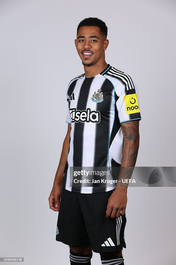 Jacob Ramsay Jacob Ramsey of Newcastle United poses for a portrait during the ...
