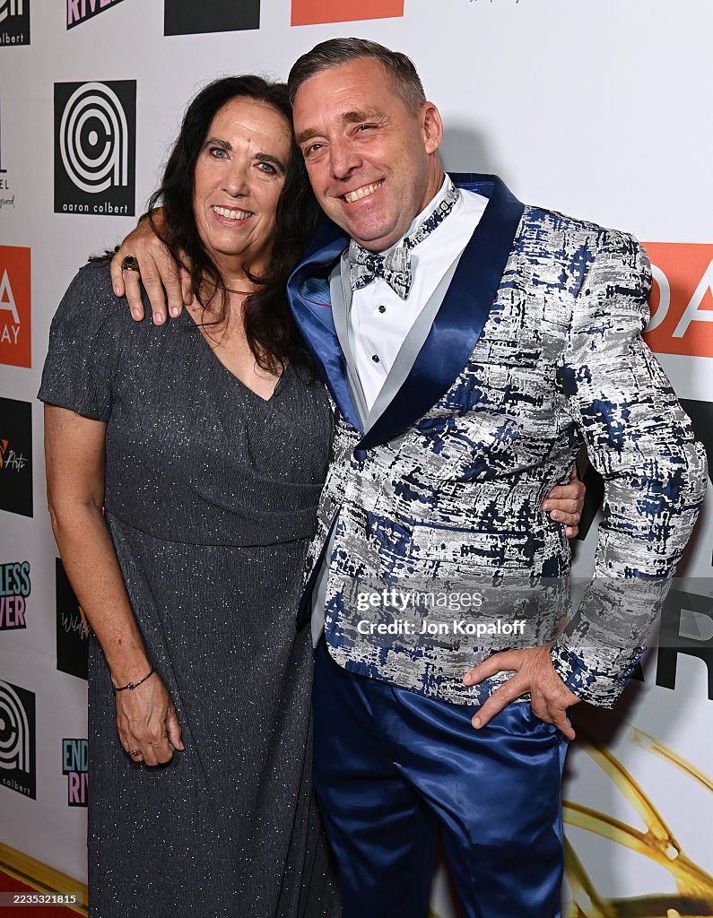 Janipher Kane Dr. Jennifer Kane and David Sweat attend LA Today's Emmys Weekend Red ...