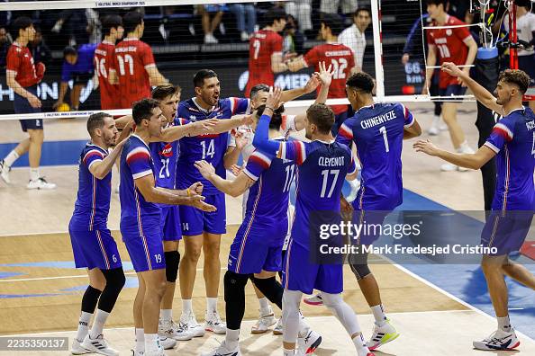 France v South Korea - Volleyball Men's World Championship Philippines Pool C France v South Korea - Volleyball Men's World Championship Philippines Pool C