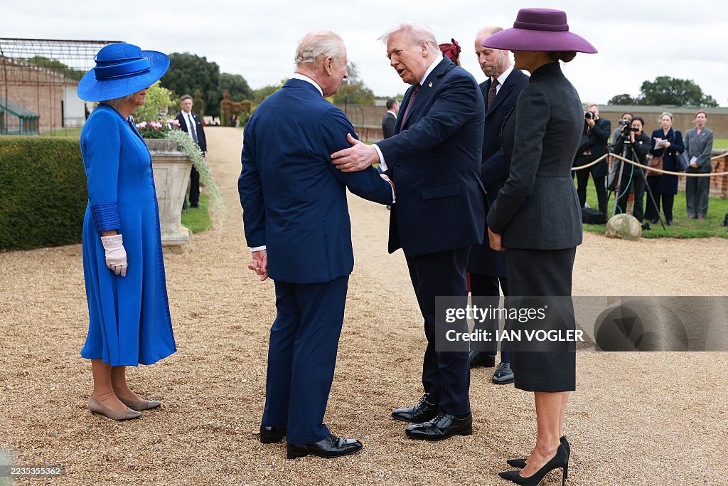 BRITAIN-US-ROYALS-DIPLOMACY