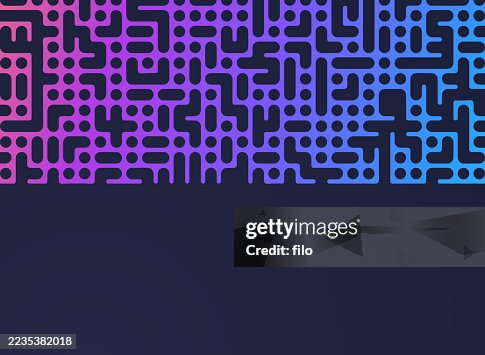 Network Circuit Technology Edge Abstract Background Network Circuit Technology Edge Abstract Background
