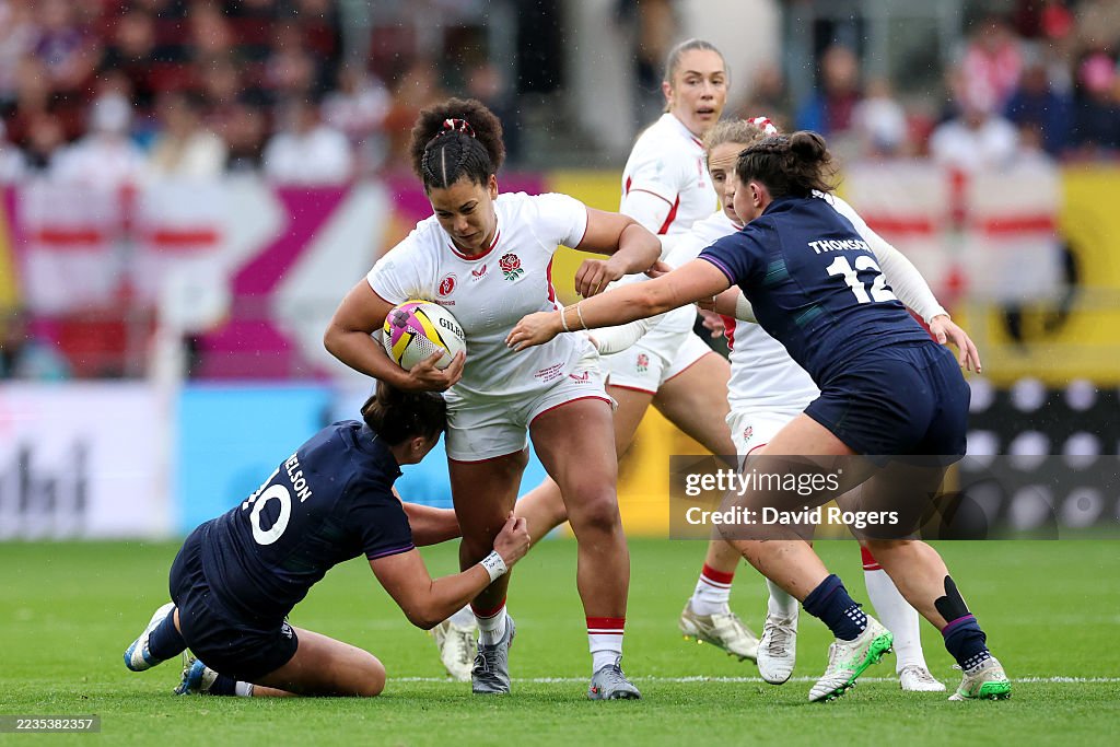 England v Scotland - Women's Rugby World Cup 2025 Quarter Final