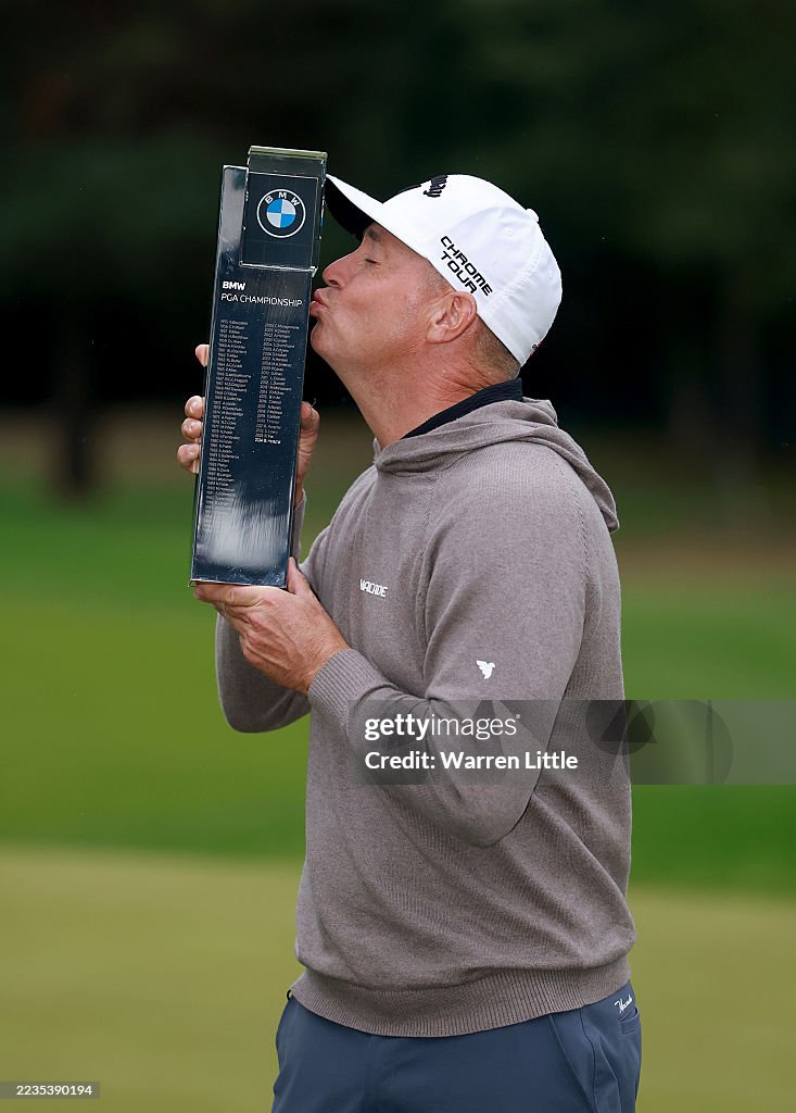 BMW PGA Championship 2025 - Day Four