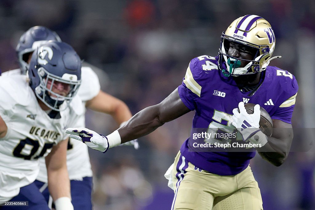 UC Davis v Washington