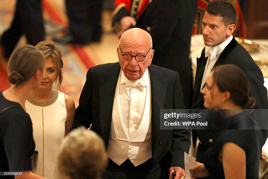 UK Hosts President Trump And First Lady Melania Trump For State Visit - Day Two