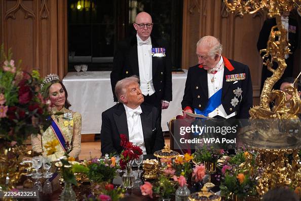 UK Hosts President Trump And First Lady Melania Trump For State Visit - Day Two UK Hosts President Trump And First Lady Melania Trump For State Visit - Day Two