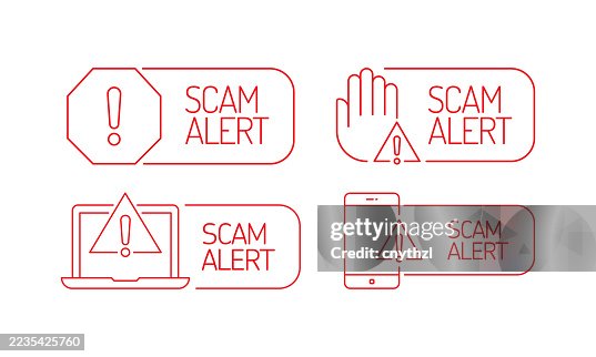 SCAM Alert Warning Vector Illustration. Hacker Attack, Web Security, Phishing Scam, Network Security, Internet Security. SCAM Alert Warning Vector Illustration. Hacker Attack, Web Security, Phishing Scam, Network Security, Internet Security.