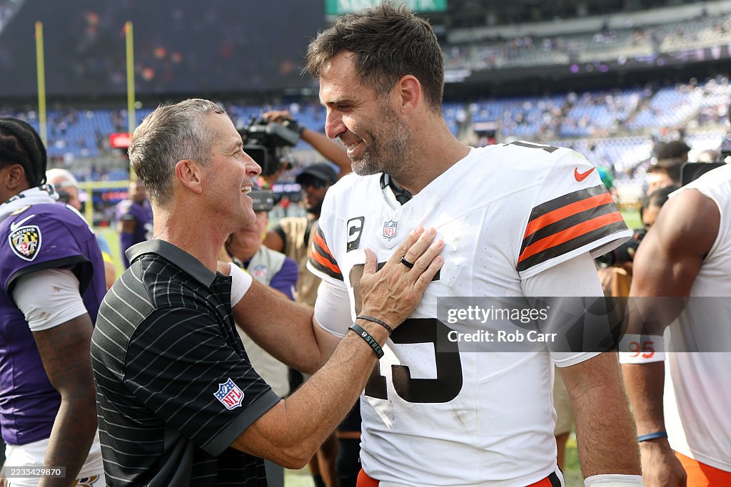 Cleveland Browns v Baltimore Ravens