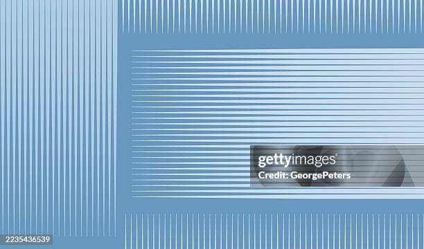 striped rectangles abstract background - pinstripe stock illustrations
