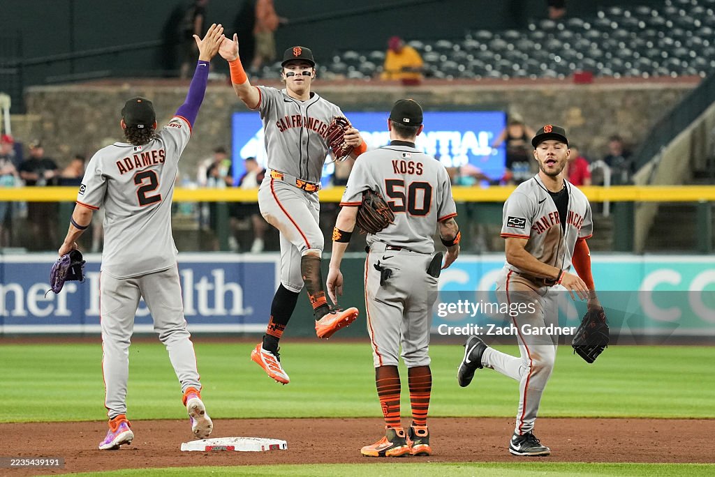 San Francisco Giants v. Arizona Diamondbacks