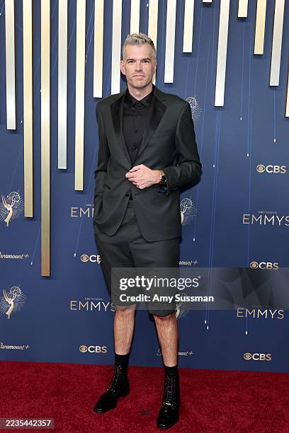 Timothy Simons attends the 77th Primetime Emmy Awards at Peacock Theater on September 14, 2025 in Los Angeles, California.