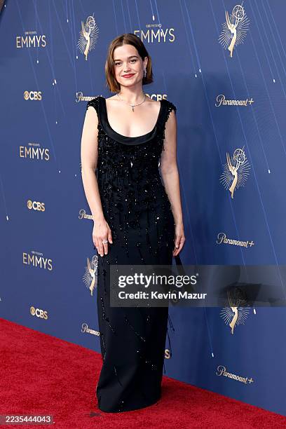 Sarah Catherine Hook attends the 77th Primetime Emmy Awards at Peacock Theater on September 14, 2025 in Los Angeles, California.