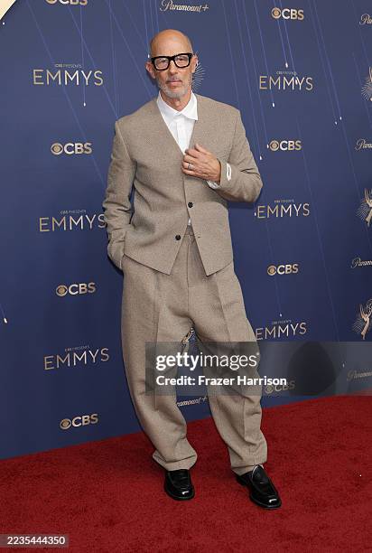 Jon Gries attends the 77th Primetime Emmy Awards at Peacock Theater on September 14, 2025 in Los Angeles, California.
