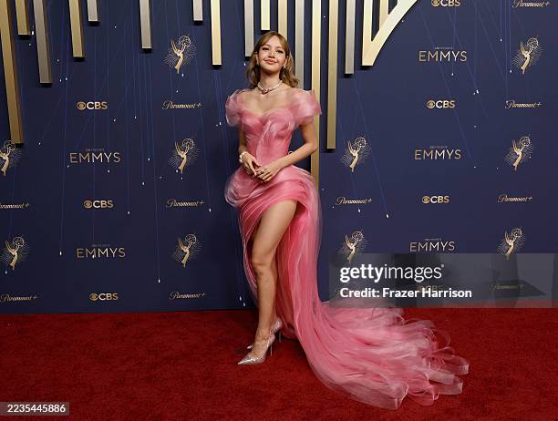 Lisa attends the 77th Primetime Emmy Awards at Peacock Theater on September 14, 2025 in Los Angeles, California.