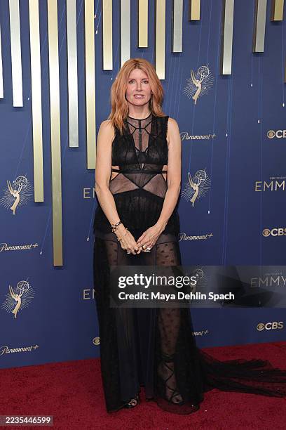 Sharon Horgan attends the 77th Primetime Emmy Awards at Peacock Theater on September 14, 2025 in Los Angeles, California.