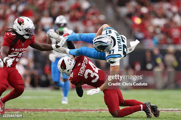 Carolina Panthers v Arizona Cardinals Carolina Panthers v Arizona Cardinals