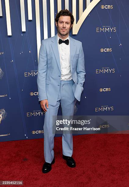 Adam Brody attends the 77th Primetime Emmy Awards at Peacock Theater on September 14, 2025 in Los Angeles, California.