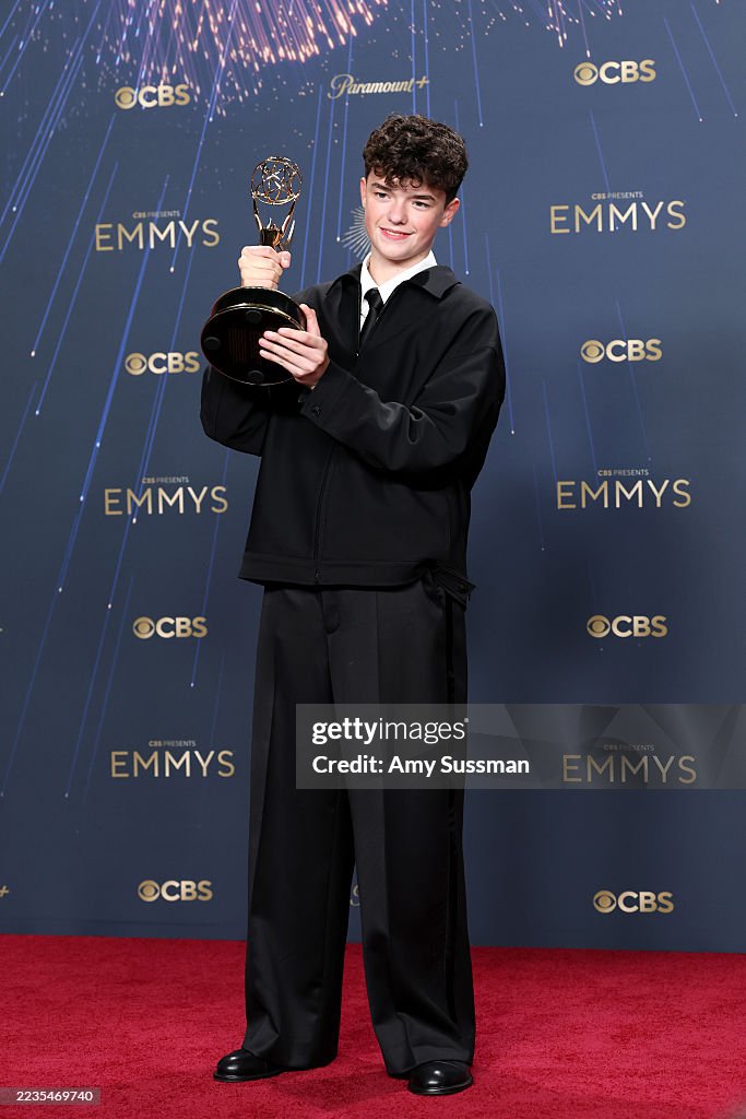 77th Primetime Emmy Awards - Press Room