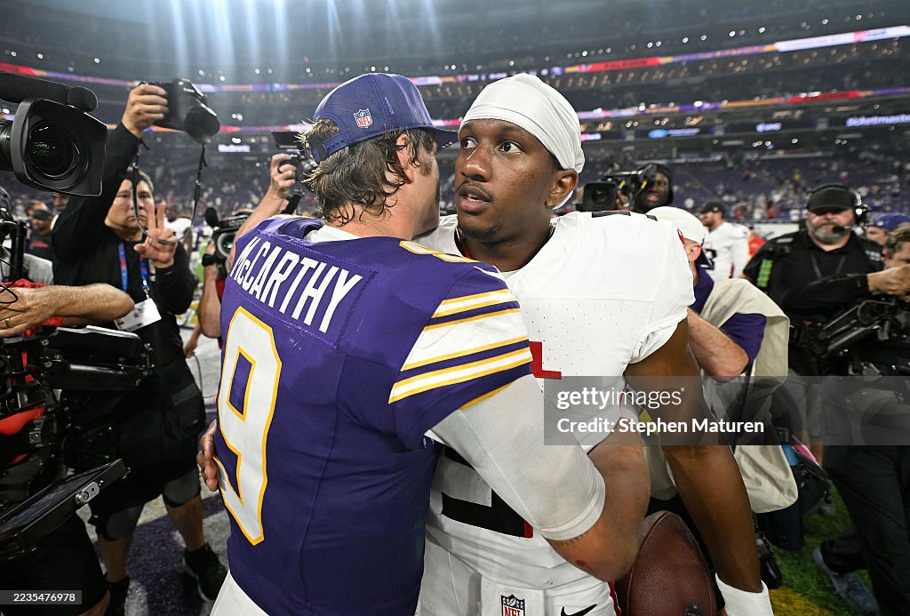 Atlanta Falcons v Minnesota Vikings