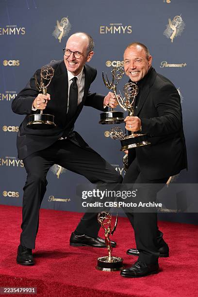 Jack Thorne and Stephen Graham, winners of Outstanding Directing for a Limited or Anthology Series or Movie, Lead Actor in a Limited or Anthology...