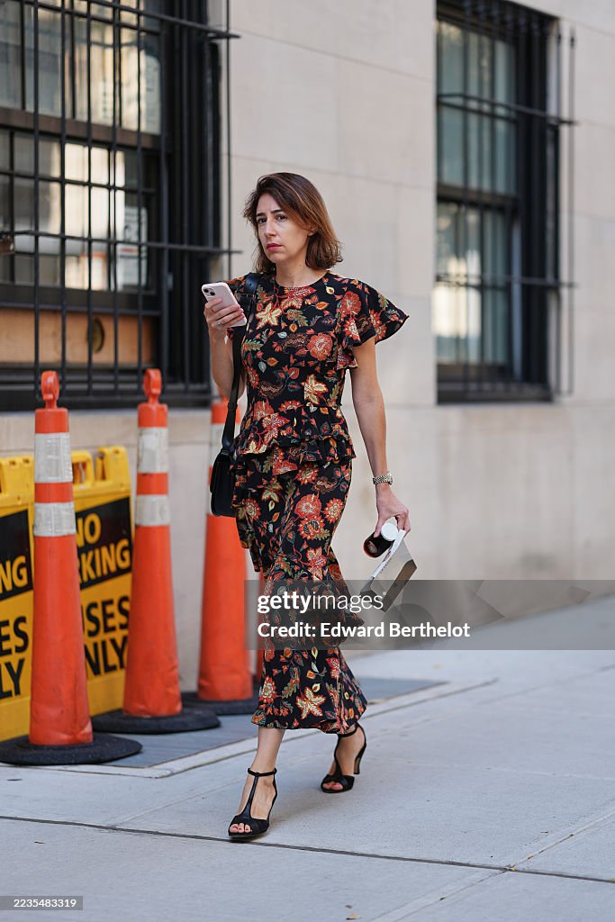 Street Style - September 2025 New York Fashion Week