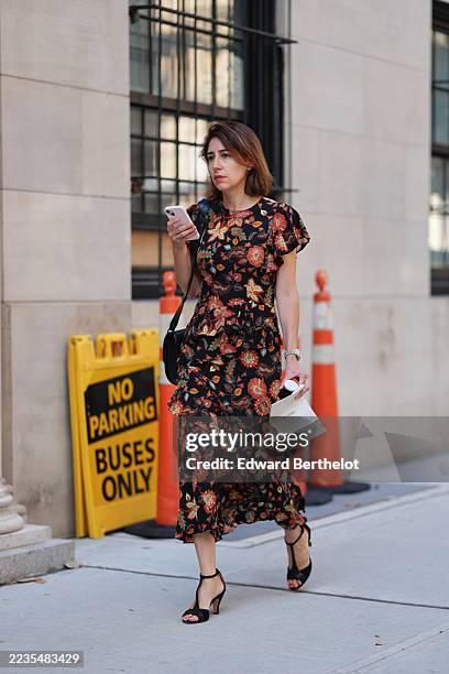 Street Style - September 2025 New York Fashion Week, News Photo