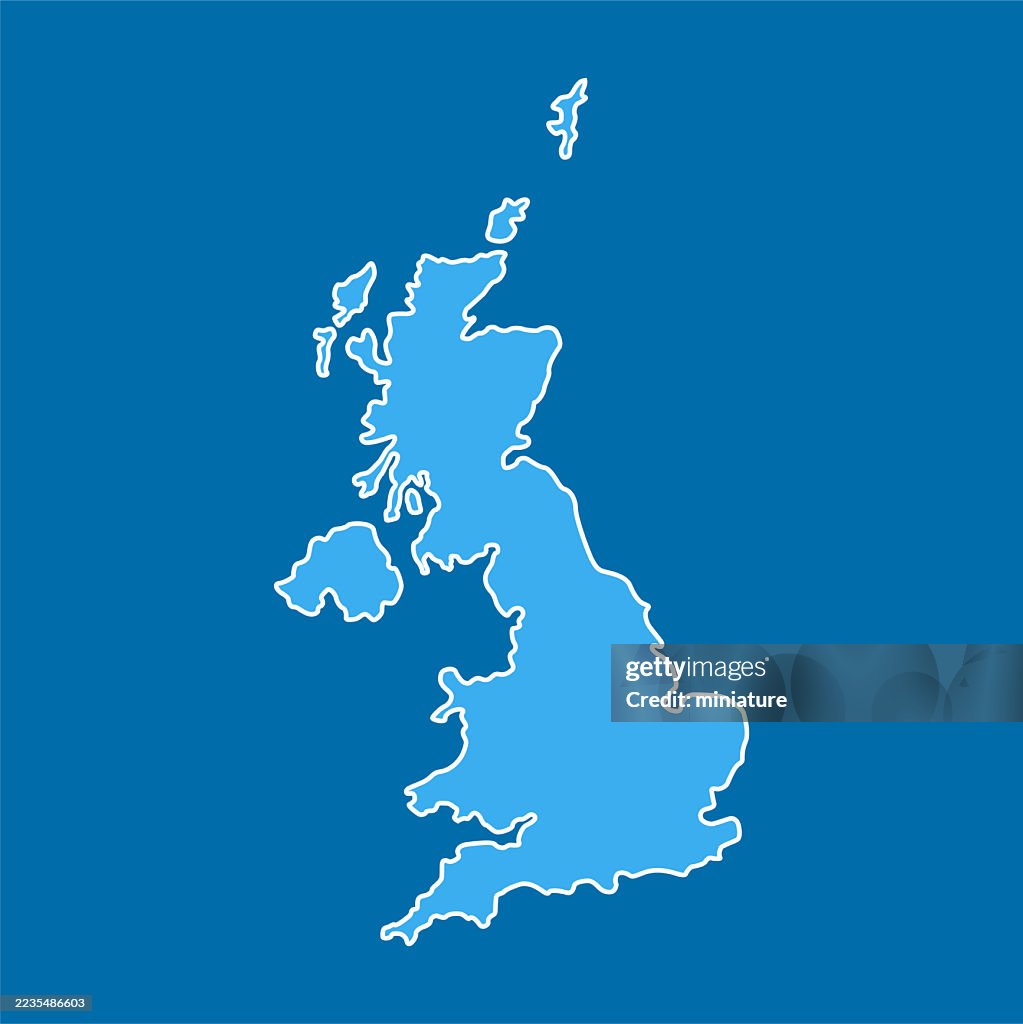 United Kingdom map