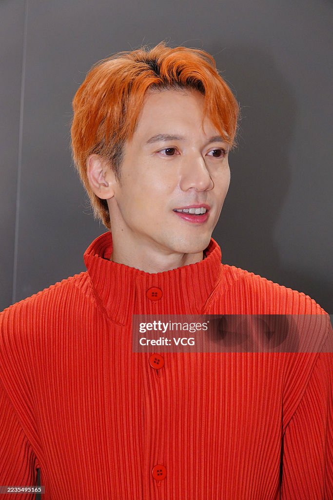 Kenny Kwan Attends Issey Miyake Event In Hong Kong
