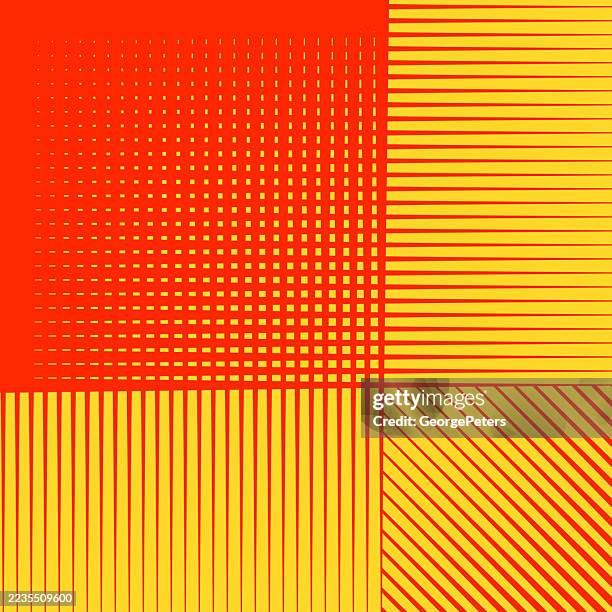 striped square shapes abstract background - pinstripe texture stock illustrations