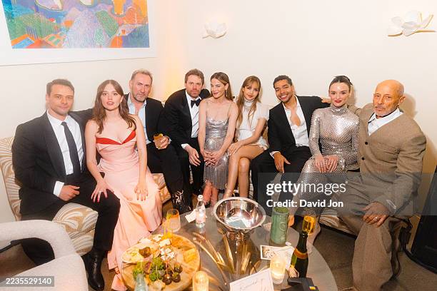 Adam Long, Aimee Lou Wood, Peter White, David Bernard, Michelle Monaghan, Lisa, Nicholas Duvernay, Charlotte Le Bon, and Jon Gries attend the HBO Max...