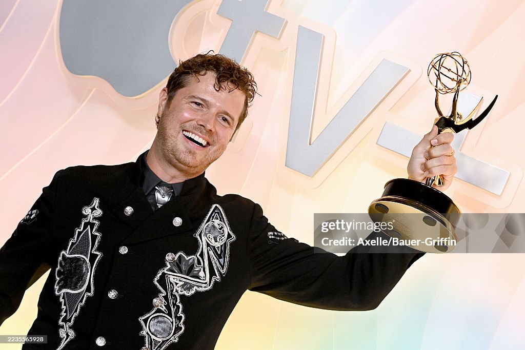 Apple TV+'s Primetime Emmy Party Red Carpet