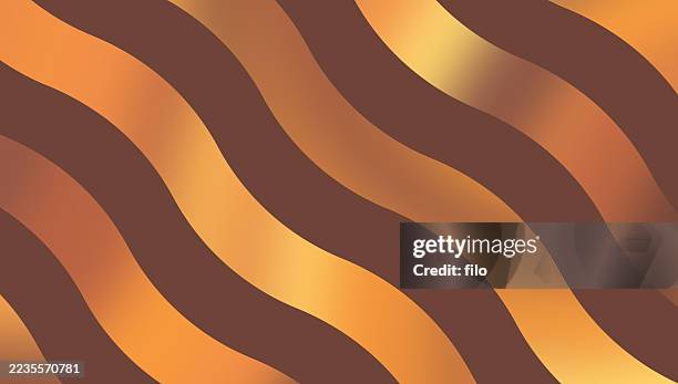 smooth autumn fall gradient line textured blend background - fall leaves texture stock illustrations