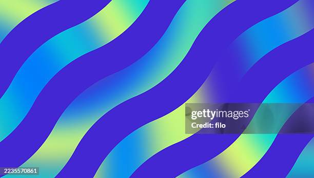 illustrations, cliparts, dessins animés et icônes de dégradé moderne calques subtils arrière-plan abstrait - cheveux ondulés