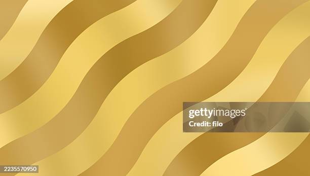 gold wave line layer abstract background - topographic map pattern stock illustrations