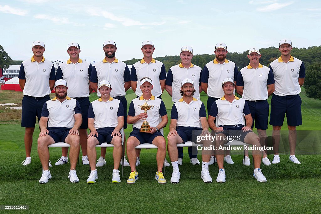 Ryder Cup - Team Europe Practice