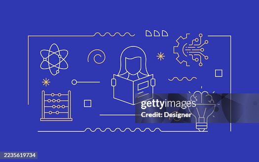 STEM Education Related Vector Illustration. Science, Technology, Engineering, Math, Education, Learning, School. STEM Education Related Vector Illustration. Science, Technology, Engineering, Math, Education, Learning, School.